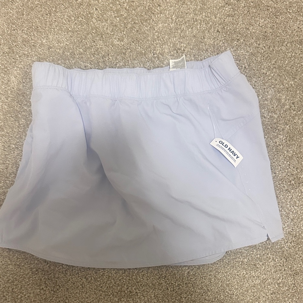 Old Navy Women's Athletic Shorts in Light Blue